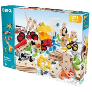 BRIO Graditeljski aktivni set