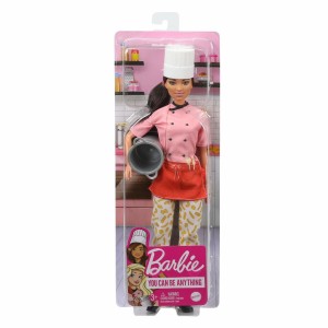 BARBIE Lutka Možeš biti bilo šta - Kuvarica Pasta Chef GTW38