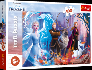 TREFL Puzzle 100 delova Disney Frozen II Magija
