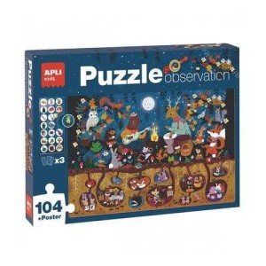 APLI Puzzle - Šuma