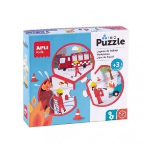 APLI  Trio puzzle - zanimanja