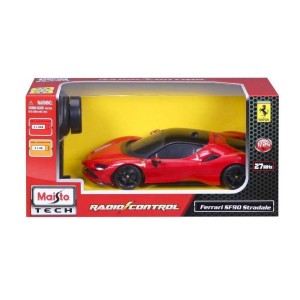 MAISTO Automobil R/C 1:24 Ferrari SF-90 Stradale Tech RC 27/40mhz 81509