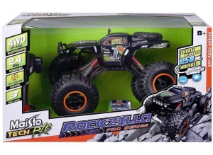 MAISTO Automobil R/C 42cm Rockzilla 2.4 ghz Tech RC (usb ver.) 581337