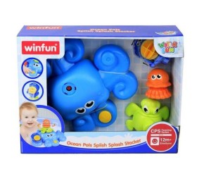 WINFUN Edukativna igračka za kupanje životinje iz okeana 07117A