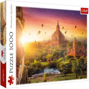 TREFL Puzzle - Ancient Temple/ Burma - 1000 delova