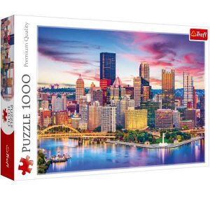 TREFL Puzzles Pitsburg/ Pensilvanija/ USA - 1.000 delova