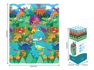 SUN TA  Podne puzzle - Podloga Dinosaurus