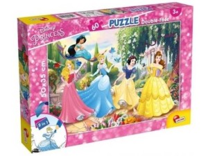 LISCIANI Puzzle Princess 2u1 složi I oboji - 60 delova