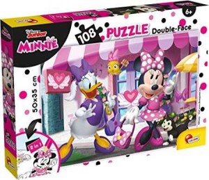 LISCIANI Puzzle Minnie 2u1 složi I oboji - 108 delova