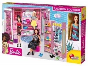 LISCIANI Barbie soba iz snova sa lutkom display 8 komada 76918