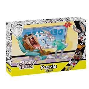 WARNER BROS Puzzle Looney tunes 60 delova