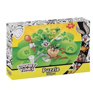 WARNER BROS Puzzle Looney tunes junaci 100 delova