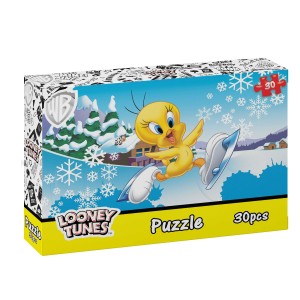 WARNER BROS Puzzle Tweety na ledu 30 delova