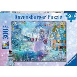 Ravensburger puzzle (slagalice) - Zimska idila 300 XXL delova