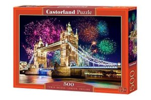 CASTORLAND Tower Bridge/ London/ Engleska/ 500 delova