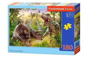 CASTORLAND Borba dinosaurusa/ 180 delova