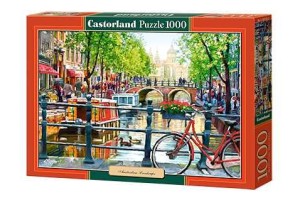 CASTORLAND Pejzaž Amsterdama/ 1000 delova