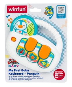 WINFUN Moj Prvi Sintisajzer Pingvin 0001804-NL