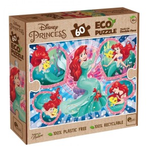 LISCIANI Puzzle ECO Mala Sirena - 60 delova