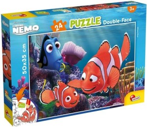 LISCIANI Puzzle Disney Nemo složi I oboji - 24 dela