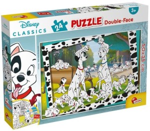 LISCIANI Puzzle Disney Classic složi I oboji - 24 dela