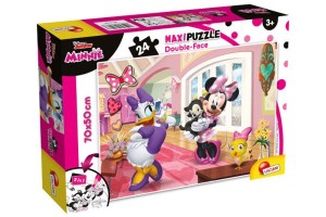 LISCIANI Puzzle Maxi Minnie 2u1 složi I oboji - 24 dela