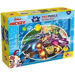 LISCIANI Puzzle Maxi Mickey 2u1 složi I oboji - 24 dela