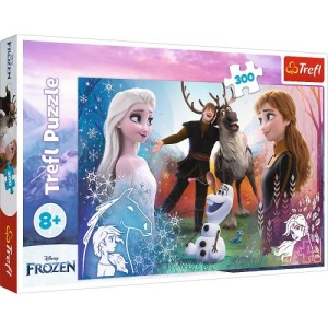 TREFL Puzzle Frozne II Magični trenuci - 300 delova