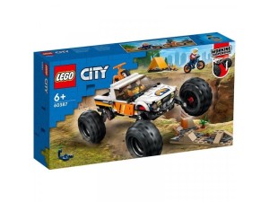 LEGO 60387 Avanture u 4×4 terencu