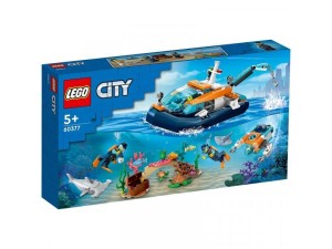 LEGO City 60377 Čamac za istraživačko ronjenje