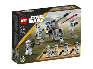 LEGO 75345 Bojno pakovanje: Klon Truperi™ 501. legije
