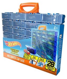 HOT WHEELS Kutija za 28 autića