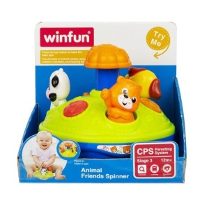 WINFUN Edukativna bebi vrteška životinje 000736-NL