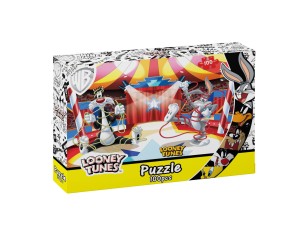 WARNER BROS Puzzle - Looney Tunes Cirkus (LTC02655) - 100 delova