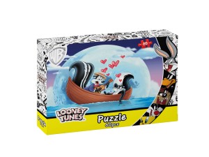 WARNER BROS Puzzle - Looney Tunes Romantika (LTC025832) - 60 delova