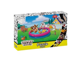 WARNER BROS Puzzle - Looney Tunes Letnje uživancije (LTC02581) - 60 delova