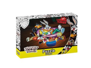 WARNER BROS Puzzle - Looney Tunes Gaming night (LTC026517) - 100 delova