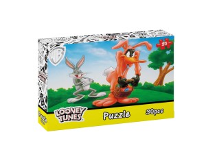 WARNER BROS Puzzle - Looney Tunes Lov na uskršnja jaja (LTC02415) - 30 delova