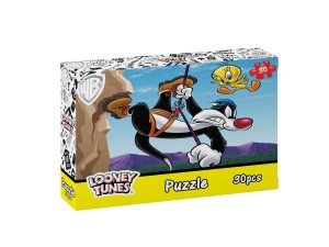 WARNER BROS Puzzle - Looney Tunes Planinarenje (LTC02418) - 30 delova