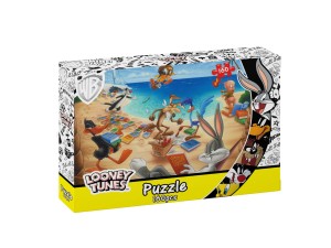WARNER BROS Puzzle - Looney Tunes Čitalački klub (LTC02729) - 160 delova