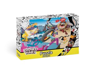 WARNER BROS Puzzle - Looney Tunes Active (LTC02894) - 260 delova