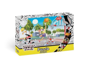 WARNER BROS Puzzle - Looney Tunes Basket (LTC02893) - 260 delova