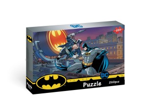 WARNER BROS Puzzle - Batman u akciji  (BTC02892) - 260 delova