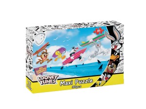 WARNER BROS Puzzle - Looney Tunes Surfovanje (LTC05935) - 30 delova maxi