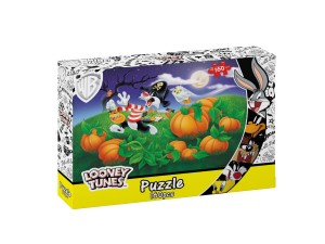 WARNER BROS Puzzle - Looney Tunes Spooky night (LTC027213) - 160 delova