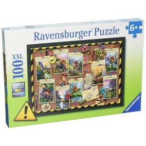 Ravensburger puzzle - Dinosaurusi - 100 delova