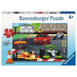 Ravensburger puzzle - Trka - 60 delova