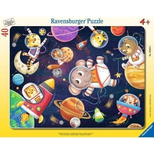 Ravensburger puzzle – Astronauti - 40 delova