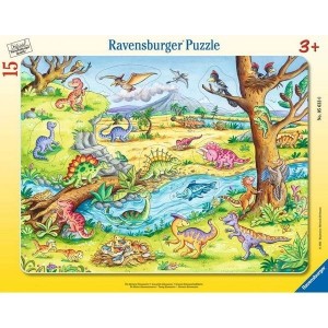 Ravensburger puzzle – Dinosaurusi - 15 delova