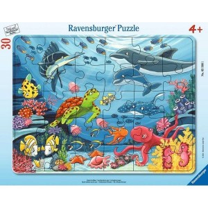 Ravensburger puzzle - Podvodni svet  - 30 delova